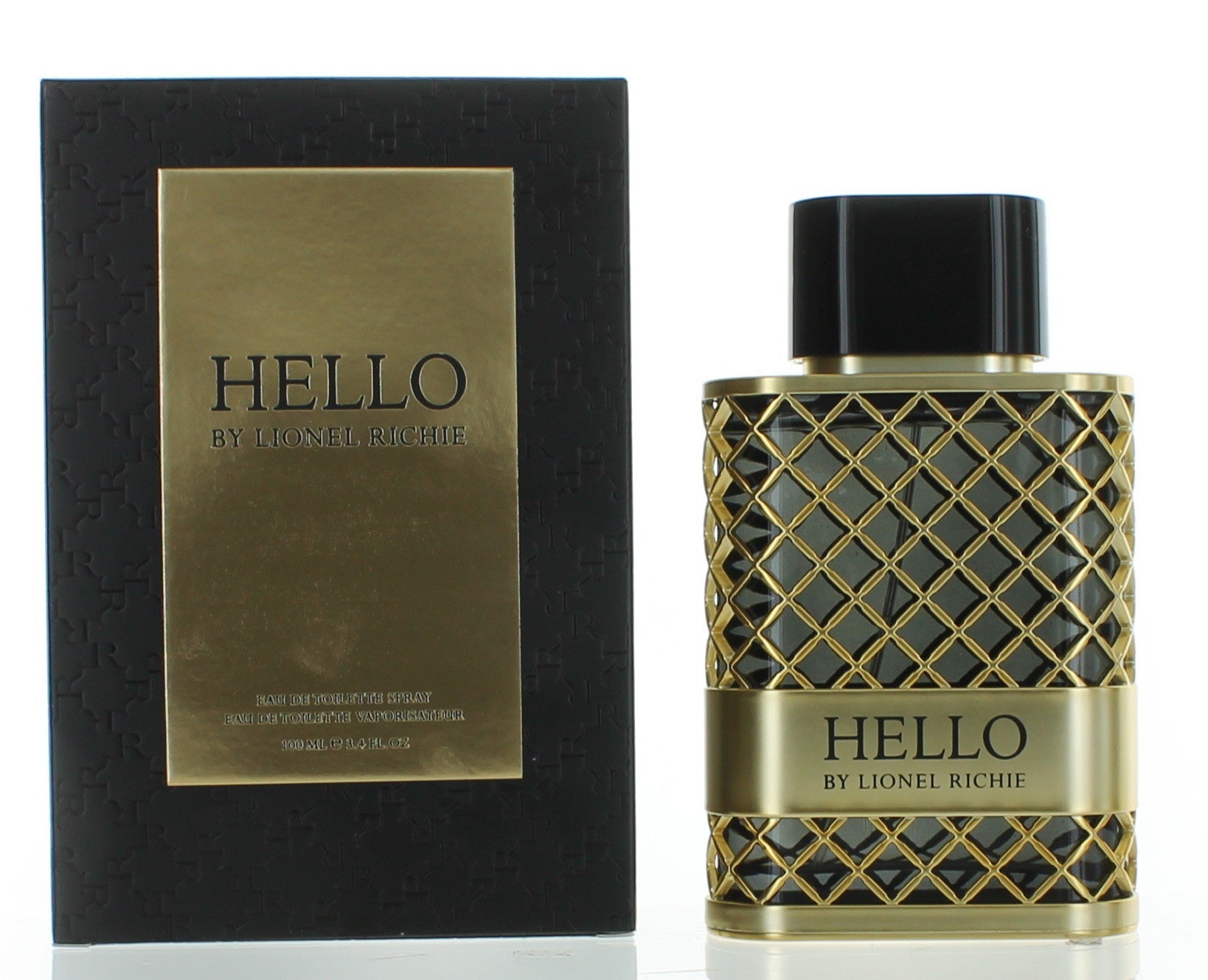Photo of Hello by Lionel Richie, 3.4 oz EDT Spray for Men